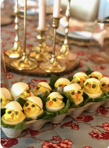 Chick Deviled Eggs