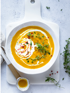 Carrot Ginger Soup