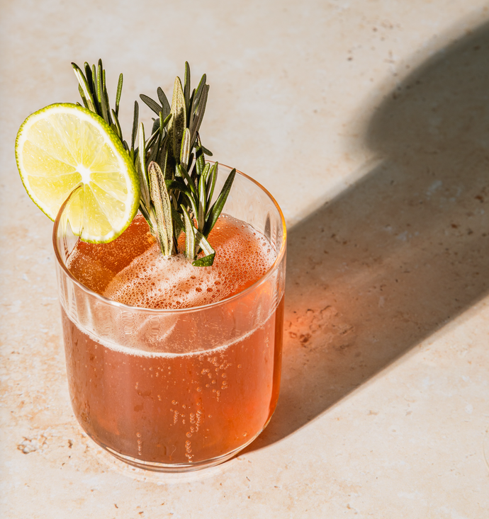 Rosemary Greyhound Cocktail