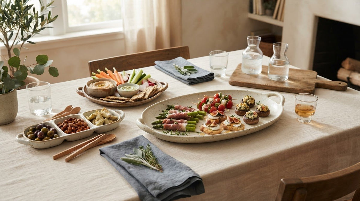 Serving Platters for Appetizers: A Thoughtful Buying Guide