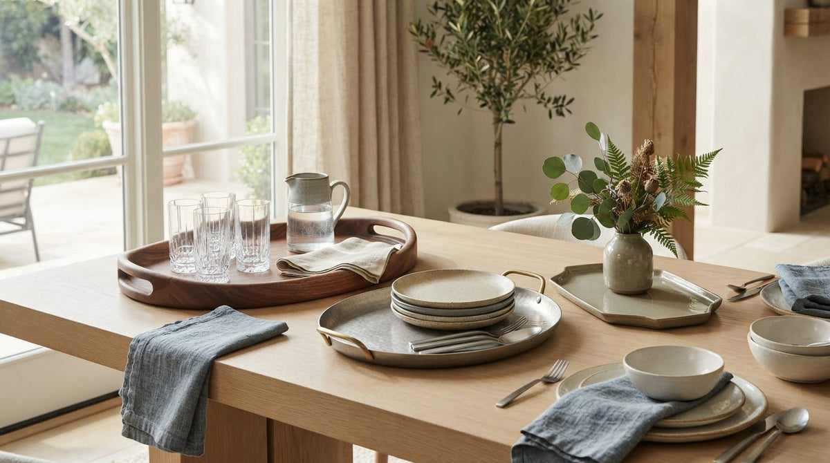 Unique Serving Trays: How to Choose a Standout Style in 2026