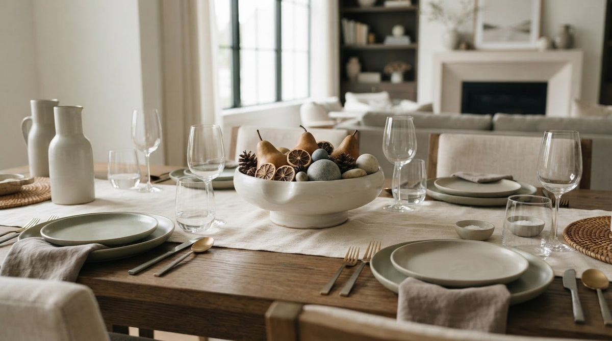 What to Put in a Centerpiece Bowl Besides Flowers: 20 Inspiring Ideas