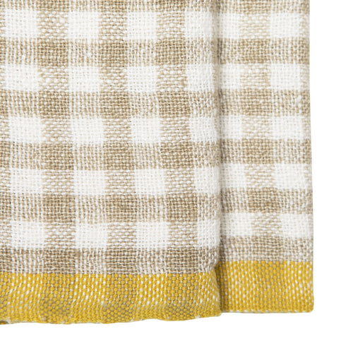 Napkins, Two-Tone Gingham Napkins (Set of 4)