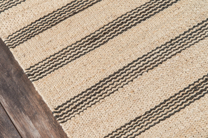 Novogratz Montauk Charcoal Lighthouse Runner Rug: 2’3”x10Runner Rug
