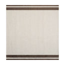 Tablecloth, Gordes Natural & Choco