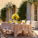 Tablecloth, Provence Avignon Dijon & Blue 71" x 142"