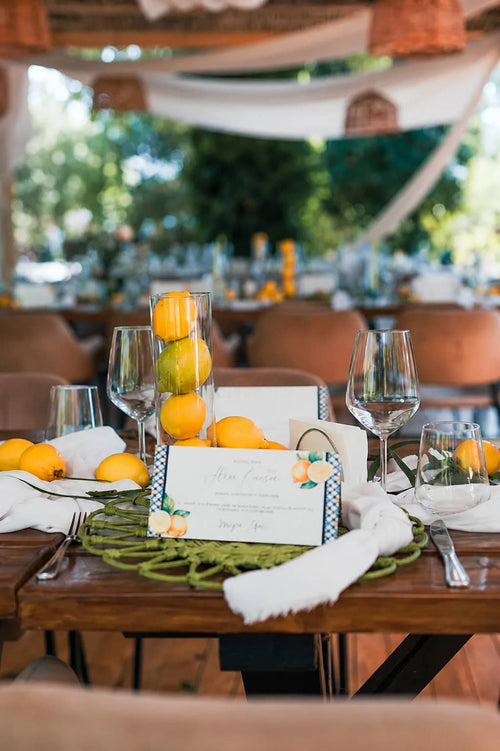 Rattan Placemat (Moss Green)