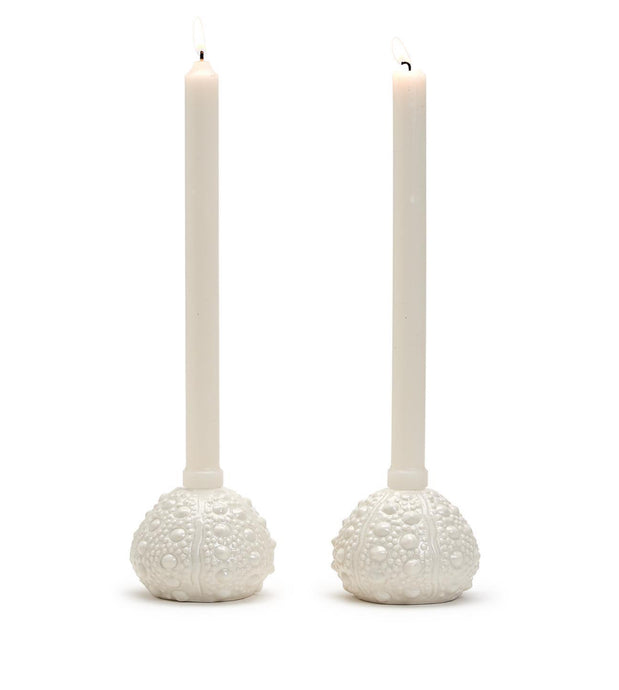 Candleholder- Sea Urchin (set of 2)