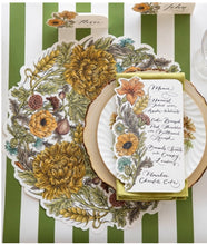 Placemats, Autumn Floral Wreath (Set of 12)