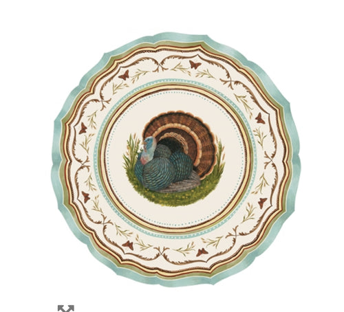 Placemats, Turkey China (Set of 12)