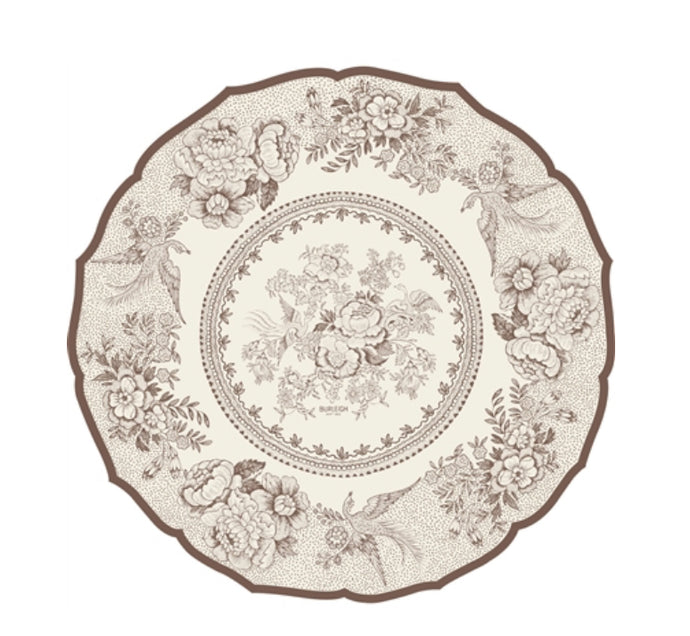 Placemats, Brown Pheasants (Set of 12)