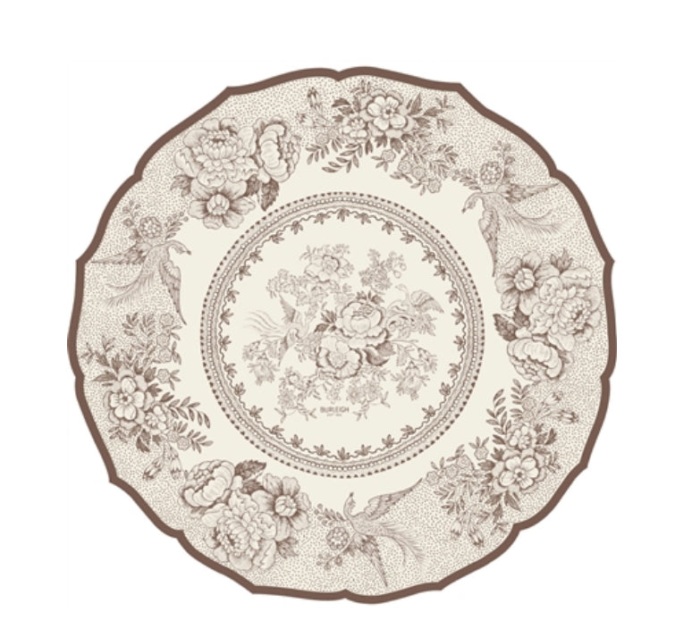 Placemats, Brown Pheasants (Set of 12)