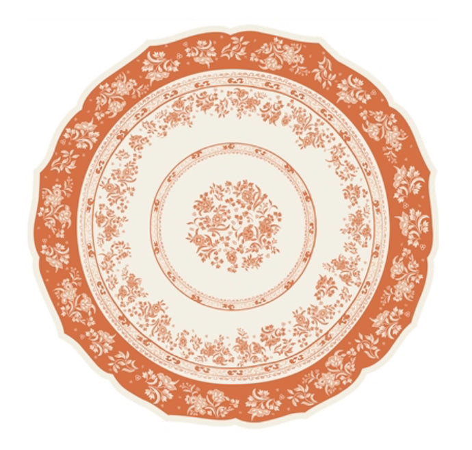 Placemats, Regal Terracotta (Set of 12)