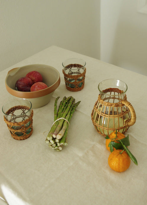 Rattan Cage Tumbler