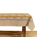 Tablecloth, Provence Avignon Dijon & Blue 71" x 142"