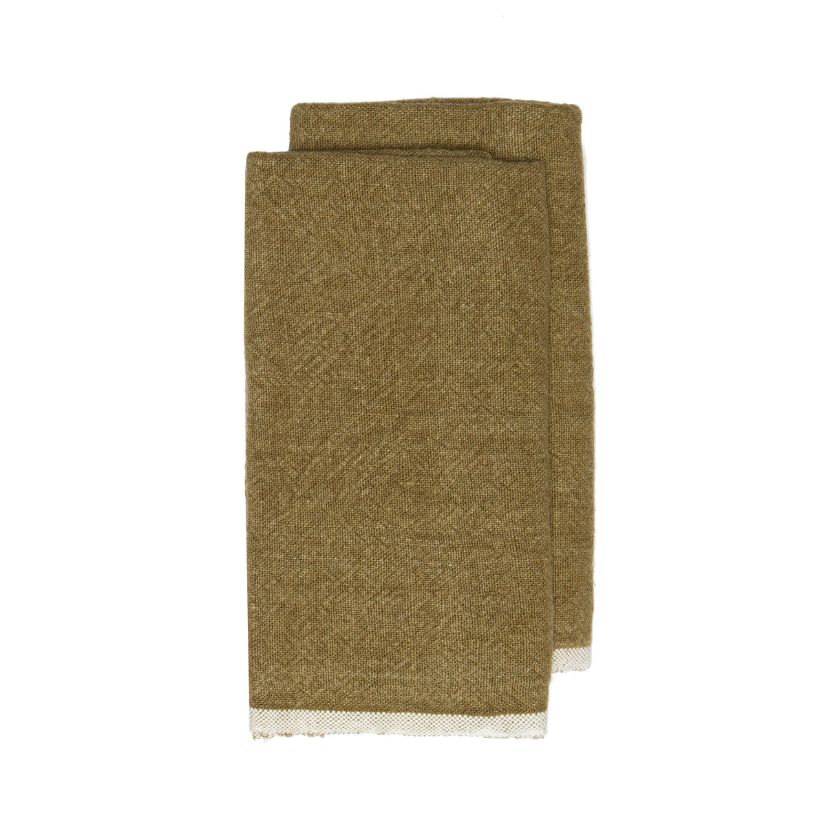 Kitchen Towels, Forest Green (Set of 2)