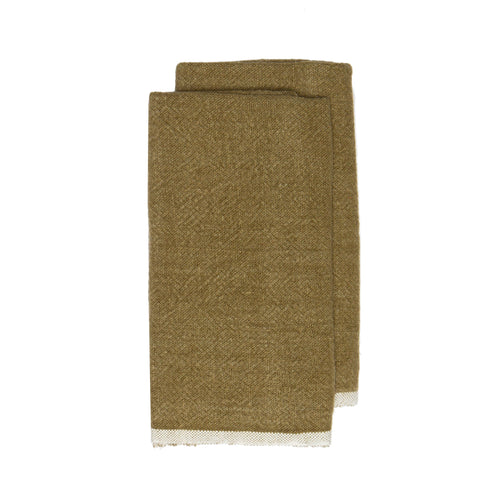Kitchen Towels, Forest Green (Set of 2)