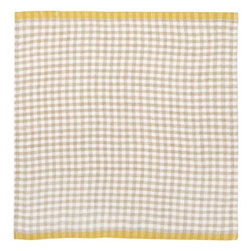Napkins, Two-Tone Gingham Napkins (Set of 4)