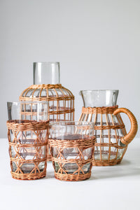 Rattan Cage Tumbler