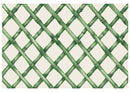 Placemats, Green Lattice (Set of 24)
