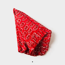 Napkins, Red Bandana Ruffle (Set of 4)