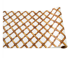 Runner, Bamboo Lattice