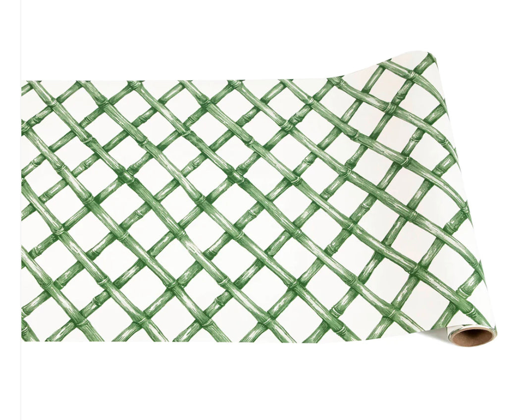 Runner, Green Lattice