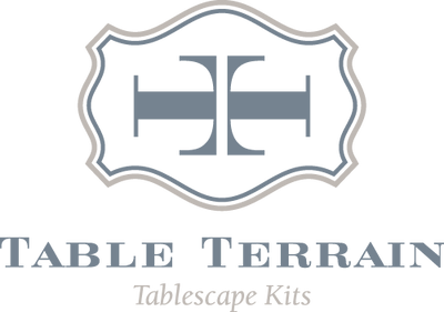 Table Terrain Tablescape Kits - curated tablescape packages, individual table decorations, dining table centerpieces