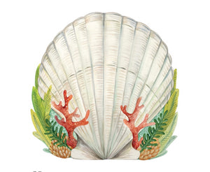 Placemats, Seashell (Set of 12)