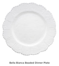 Plates, Italian Beaded Dinner (Set of 4)