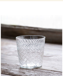 Vase, Etched Tumbler