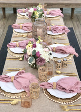 Tablecloth, Natural Belgium Linen