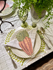 Table Accent, Carrot Bunch (Set of 12)