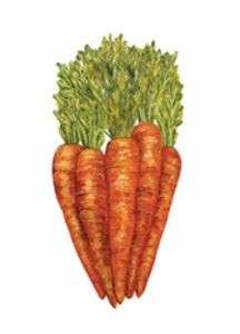 Table Accent, Carrot Bunch (Set of 12)