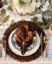 Placemats, Natural Pheasant Feather