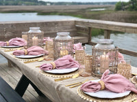 Tablecloth, Natural Belgium Linen