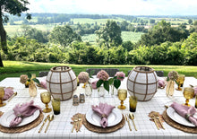 Napkins, Mushroom Pink Stonewashed (Set of 8) 100% Linen