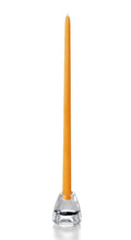 Candles, Harvest Gold 18” Tapers, 1 dozen.