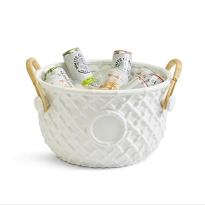 Wine Cooler, Hamptons White