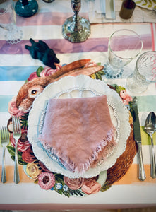 Placemats, Bunny Garland (Set of 12)