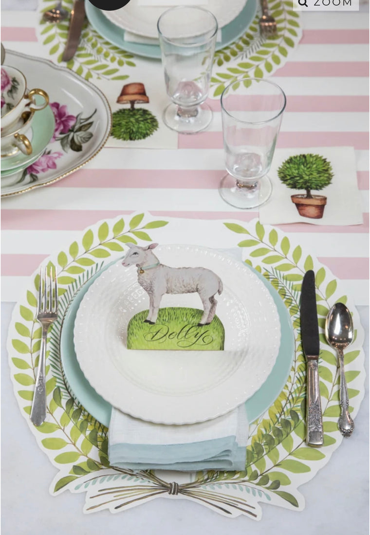 Place cards, Lamb (Set of 12)