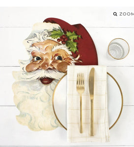 Placemats, Santa (Set of 12)