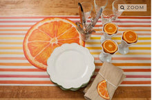 Place cards, Orange Slice