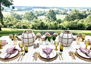 Amber Waves Tablescape Kit