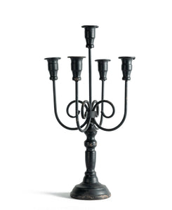 Candelabra, Distressed Iron (5 Arm)