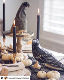 Candles, Black 18” Tapers, 1 dozen