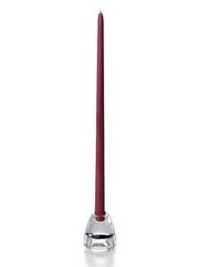 Candles, Magenta 18” Tapers, 1 dozen