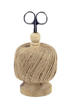 Jute-Twine String Ball and Scissors Set