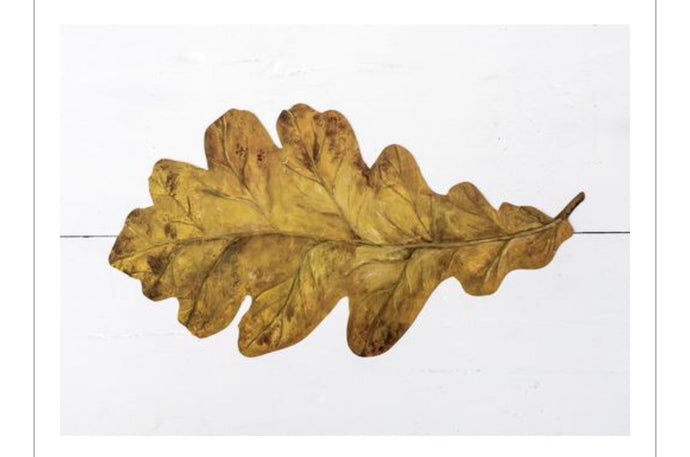 Place cards, Oak Leaf (Set of 12)