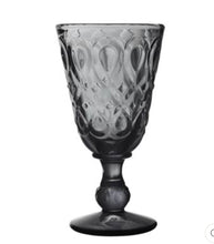 Goblets, Smoke Glass (Set of 6)